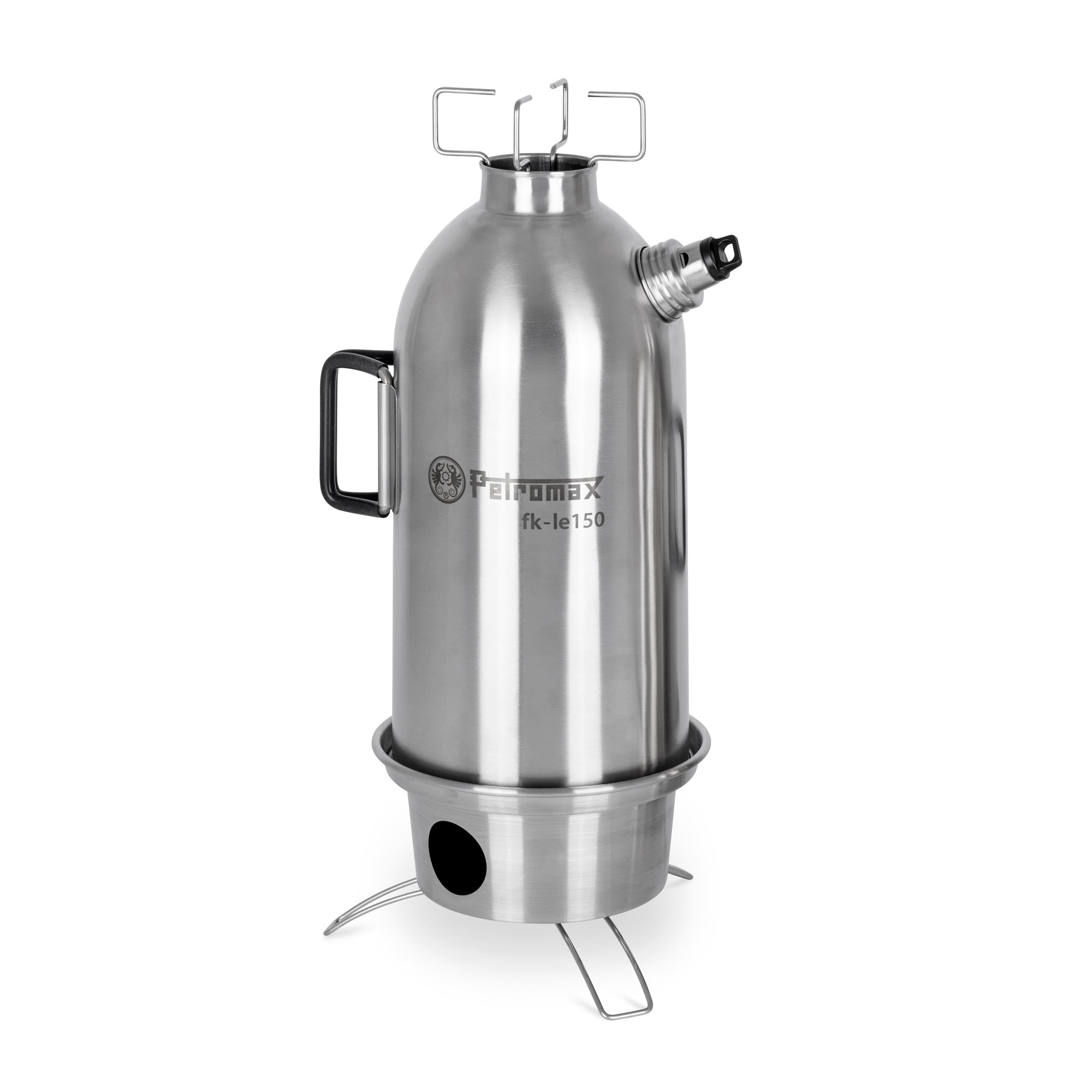 Feuerkanne Edelstahl Edelstahl - 1,5 Liter 1 Feuerkanne Edelstahl Edelstahl - 1