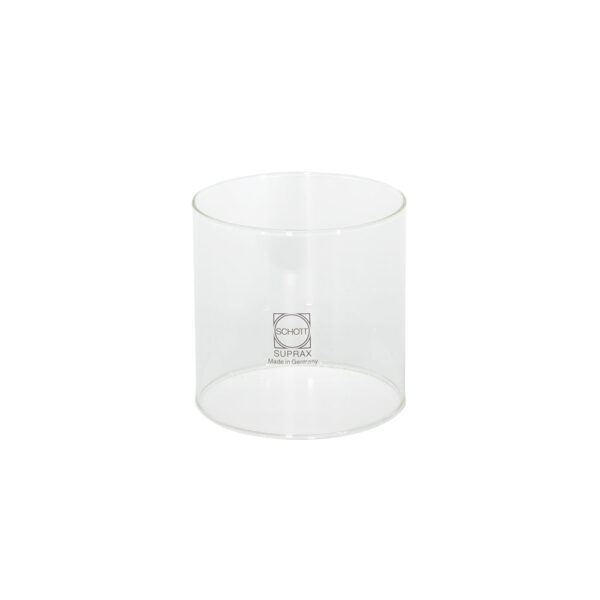 Glas Durchmesser 120 mm x 120 mm klar