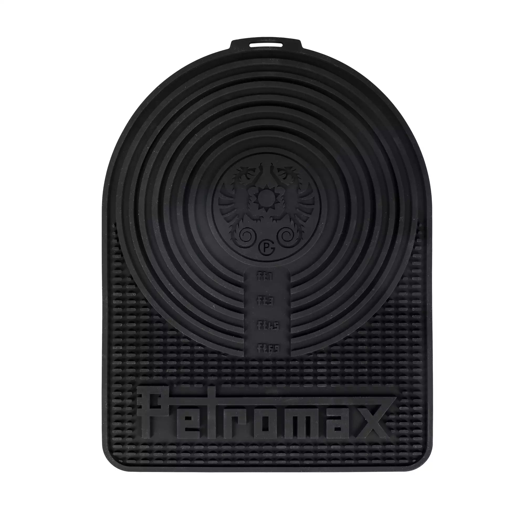 Silikonmatte Schwarz
