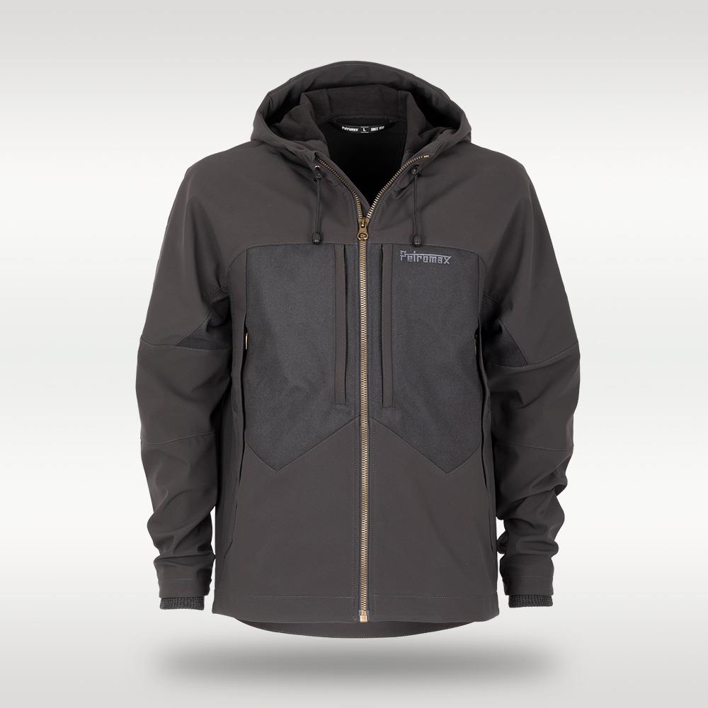 Softshelljacke Birger Anthrazit 1 Softshelljacke Birger Anthrazit