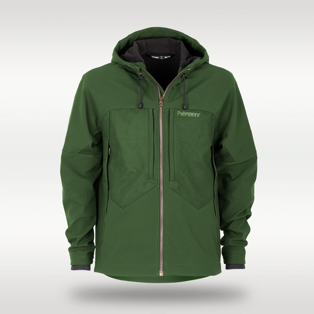 Softshelljacke Birger Grün 1 Softshelljacke Birger Grün