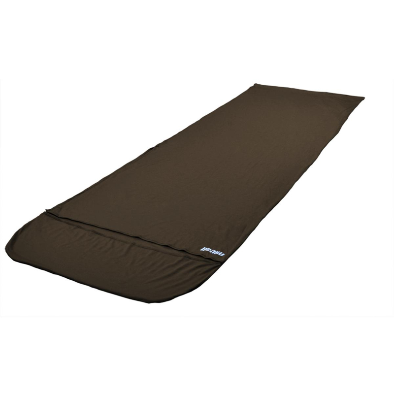 Mivall Inlett BW Mischgewebe Decke 255x75cm braun 1 Mivall Inlett BW Mischgewebe Decke 255x75cm braun