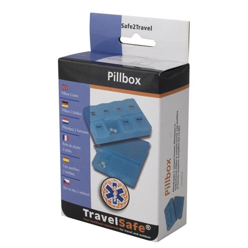 Travelsafe Pillenbox 1 Travelsafe Pillenbox