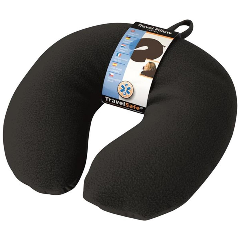Travelsafe Nackenkissen Comfort schwarz 1 Travelsafe Nackenkissen Comfort schwarz