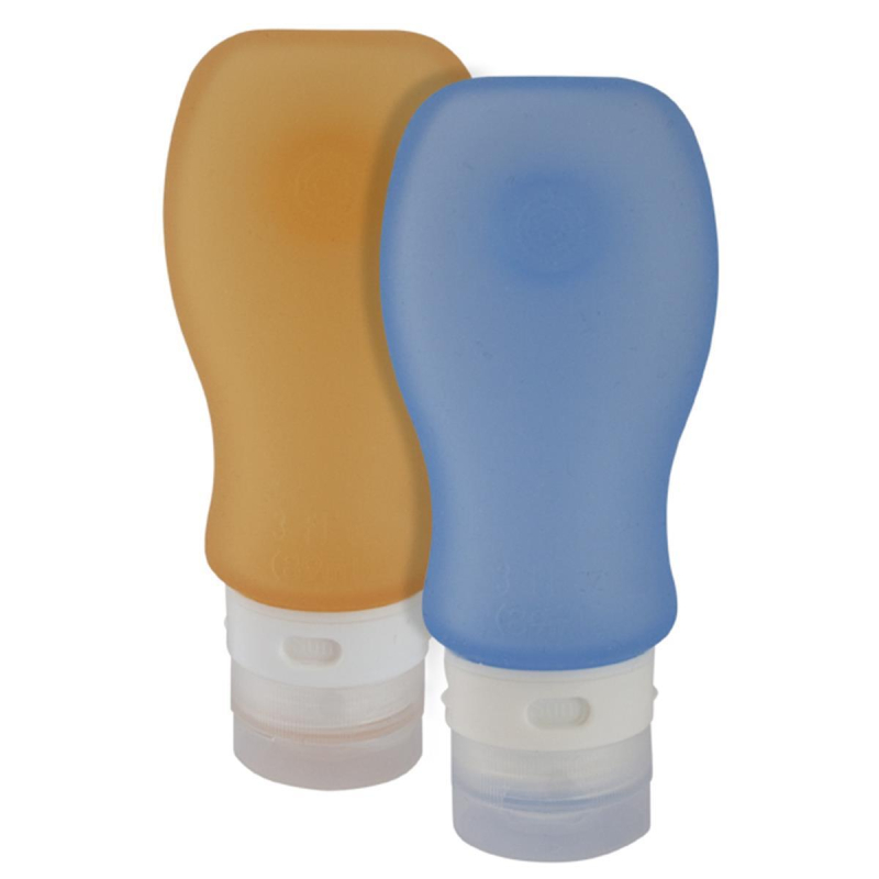 Travelsafe Dosierflasche blau 1 Travelsafe Dosierflasche blau