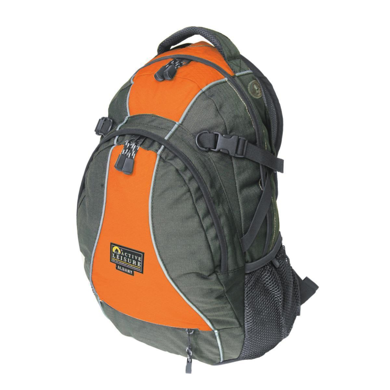 Active Leisure Daypack Albany grau/orange 1 Active Leisure Daypack Albany grau/orange