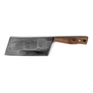 Hackmesser 17 cm Grau