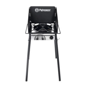 Gastisch mit 1 Brenner Black