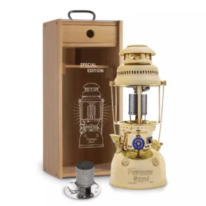 HK500 Special Edition Radiator & Prallteller Messing