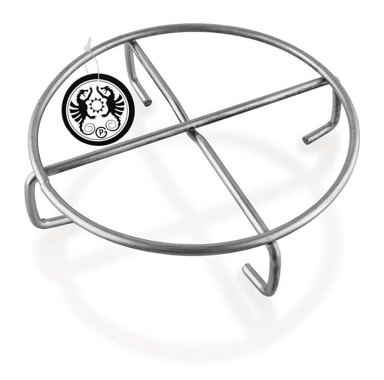 Untersetzer Feuertopf Silber 1 Untersetzer Feuertopf Silber