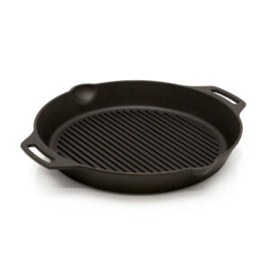 Grill-Feuerpfanne mit Henkel Black - 35 cm