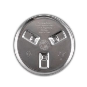 Hitzeverteiler Edelstahl