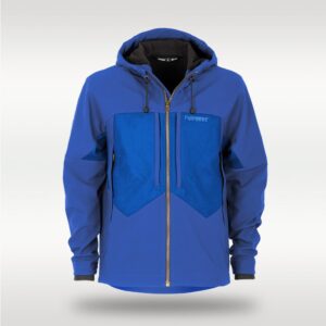 Softshelljacke Birger Blau