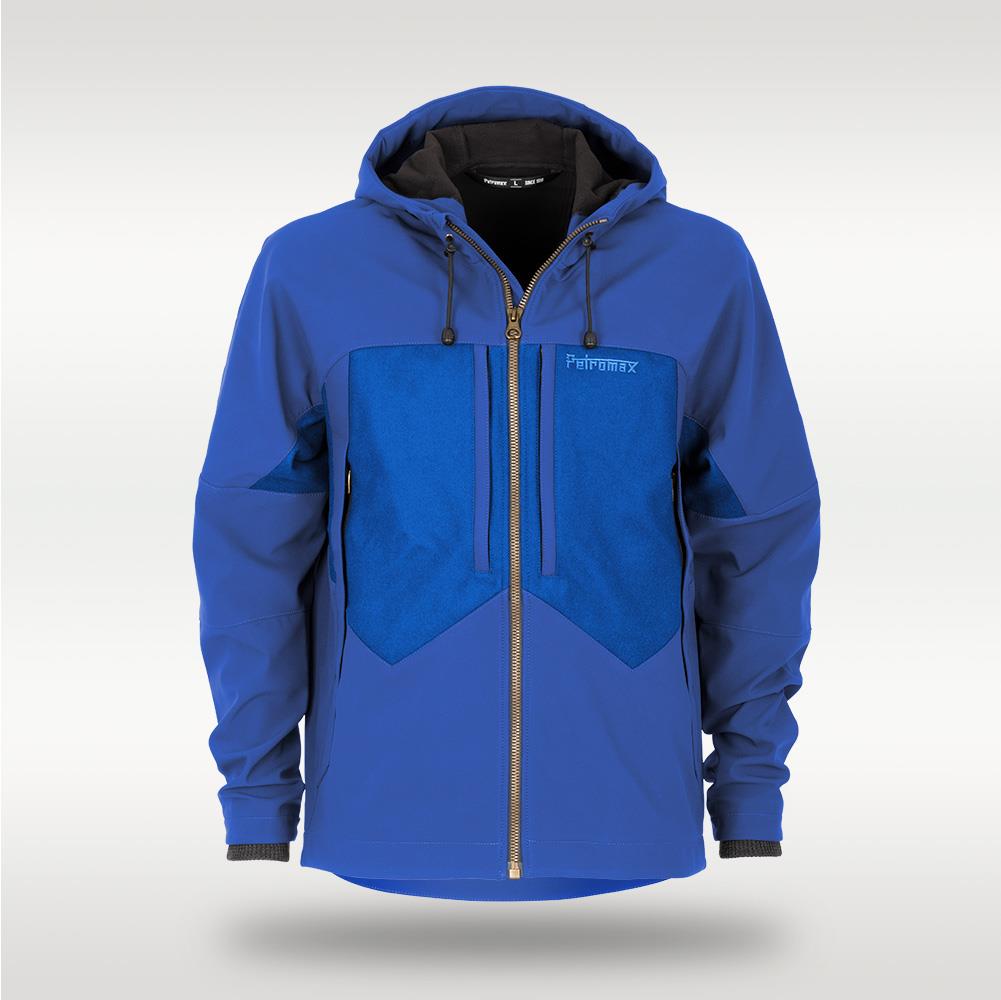 Softshelljacke Birger Blau 1 Softshelljacke Birger Blau