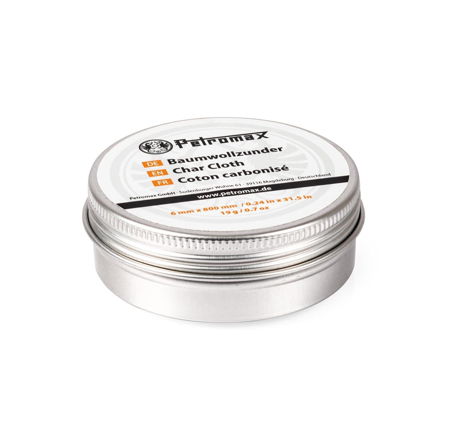 Baumwollzunder Grau 1 Baumwollzunder Grau