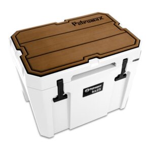 Haft-Auflage Kühlbox Braun