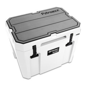 Haft-Auflage Kühlbox Grau